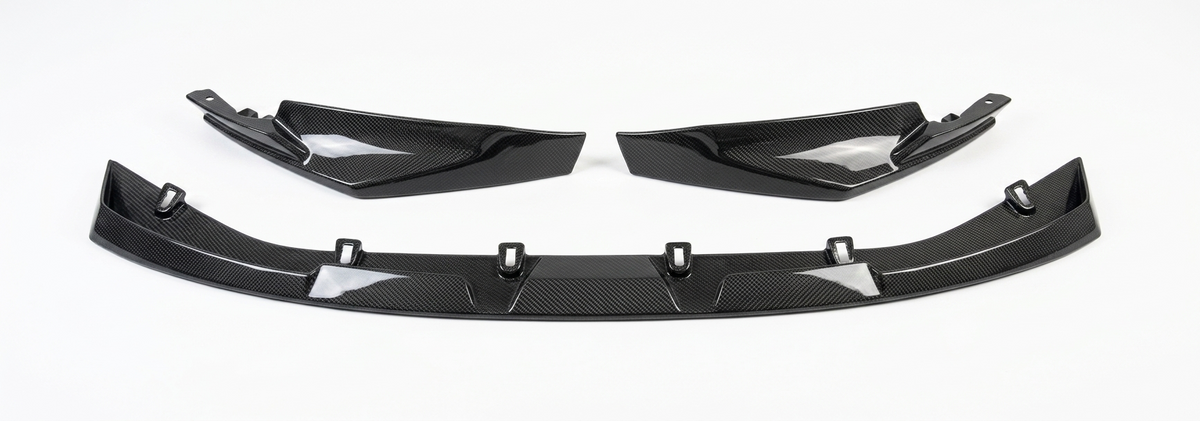 BMW G80 M3 MP Style Front Lip — Dry Carbon Fiber