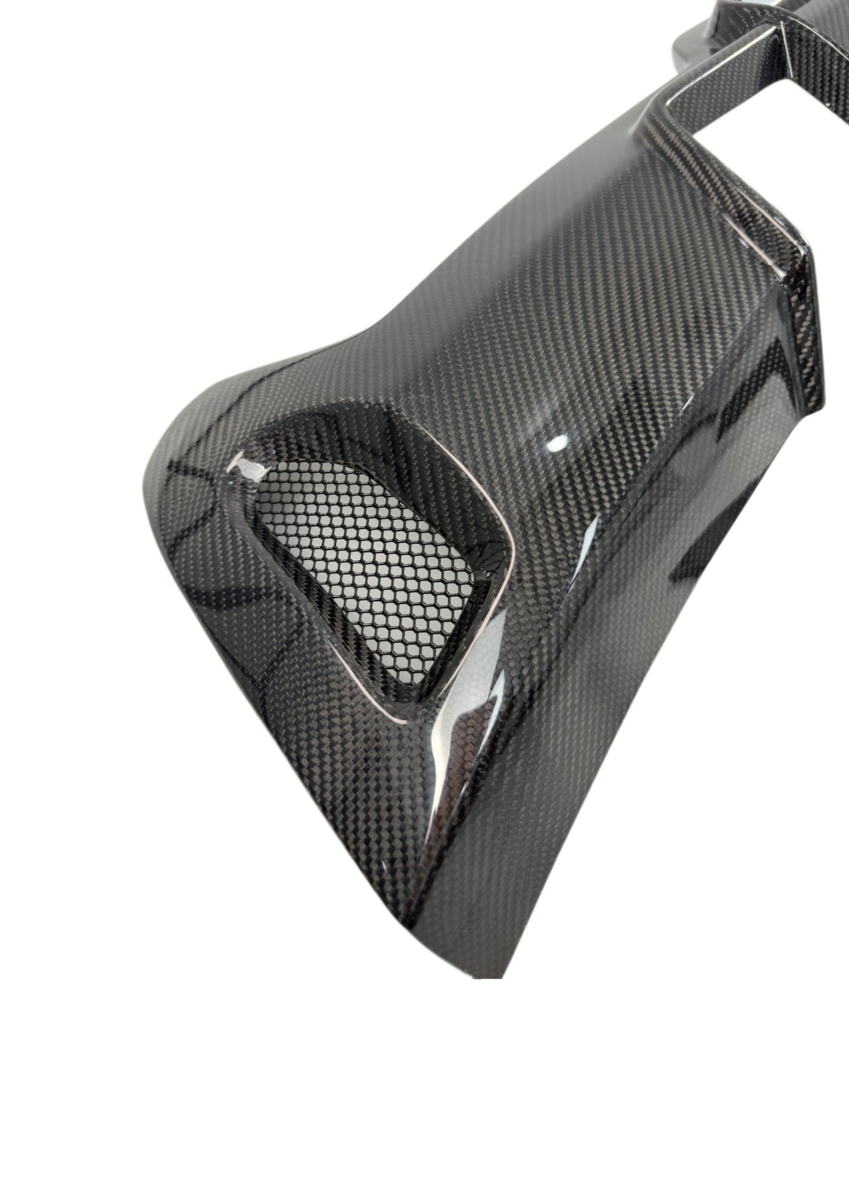 F30 3 Series MAD Style Carbon Fiber Rear Diffuser Set