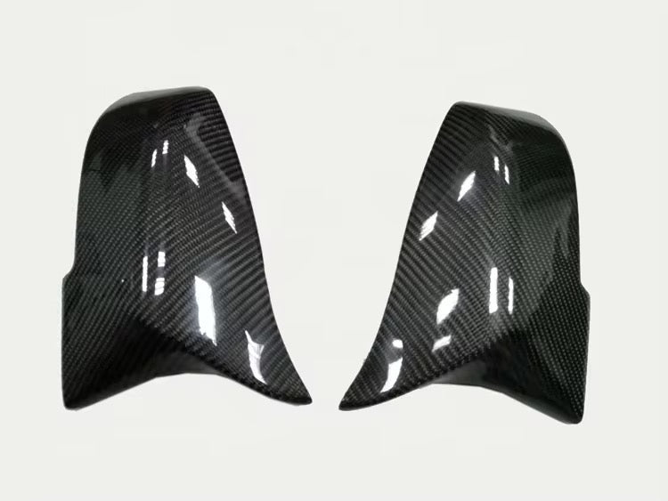 F30 MP Style Carbon Fiber Mirror Caps