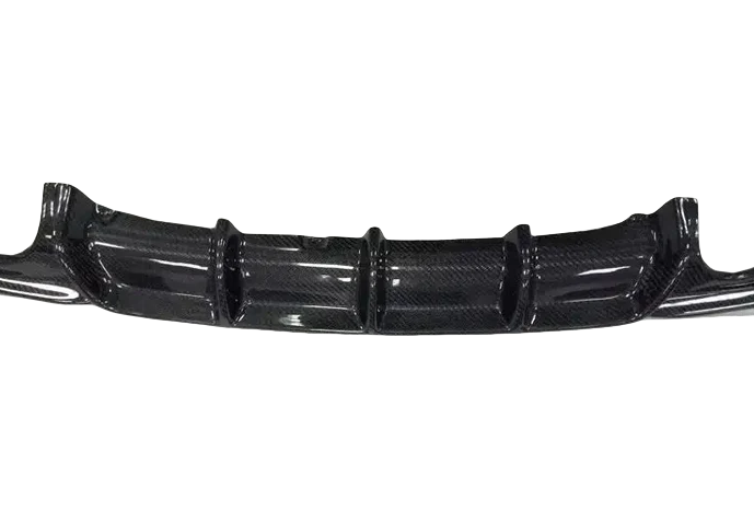 F30 3 Series M Performance Style Carbon Fiber Rear Diffuser