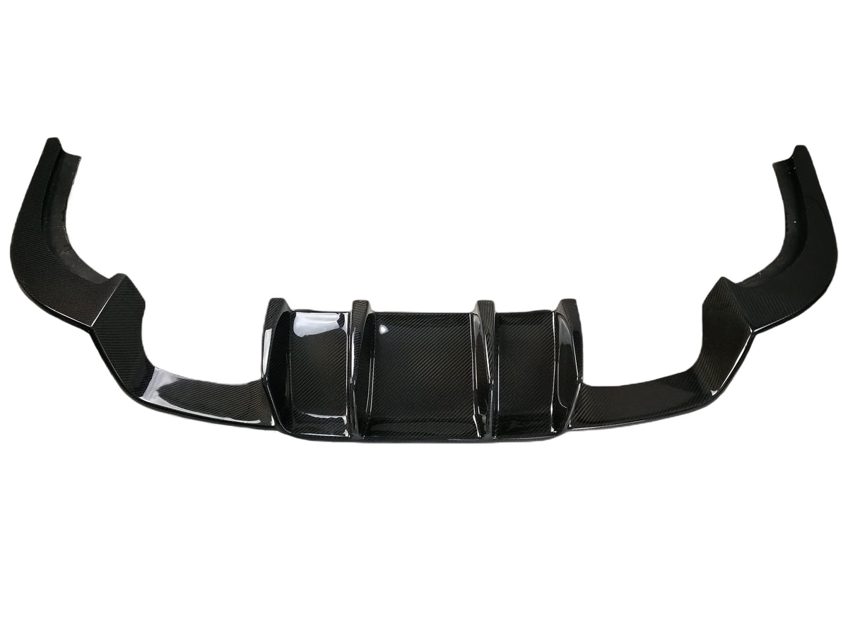 F87 Vor Style Carbon Fiber Rear Diffuser