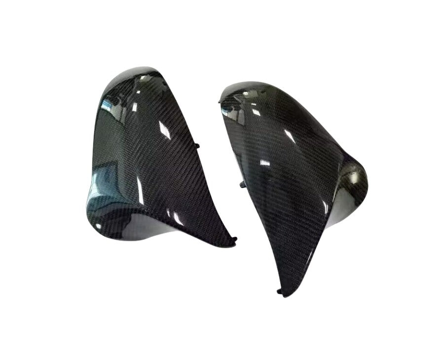 F8X M3 / M4 Full Replacement Carbon Fiber Mirror Caps