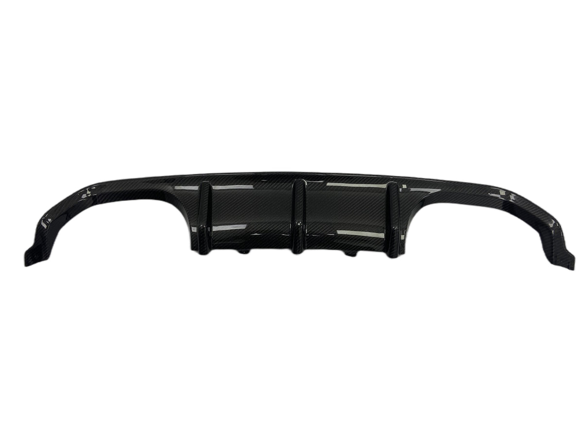 F8X M3 / M4 M-Performance Style Carbon Fiber Rear Diffuser