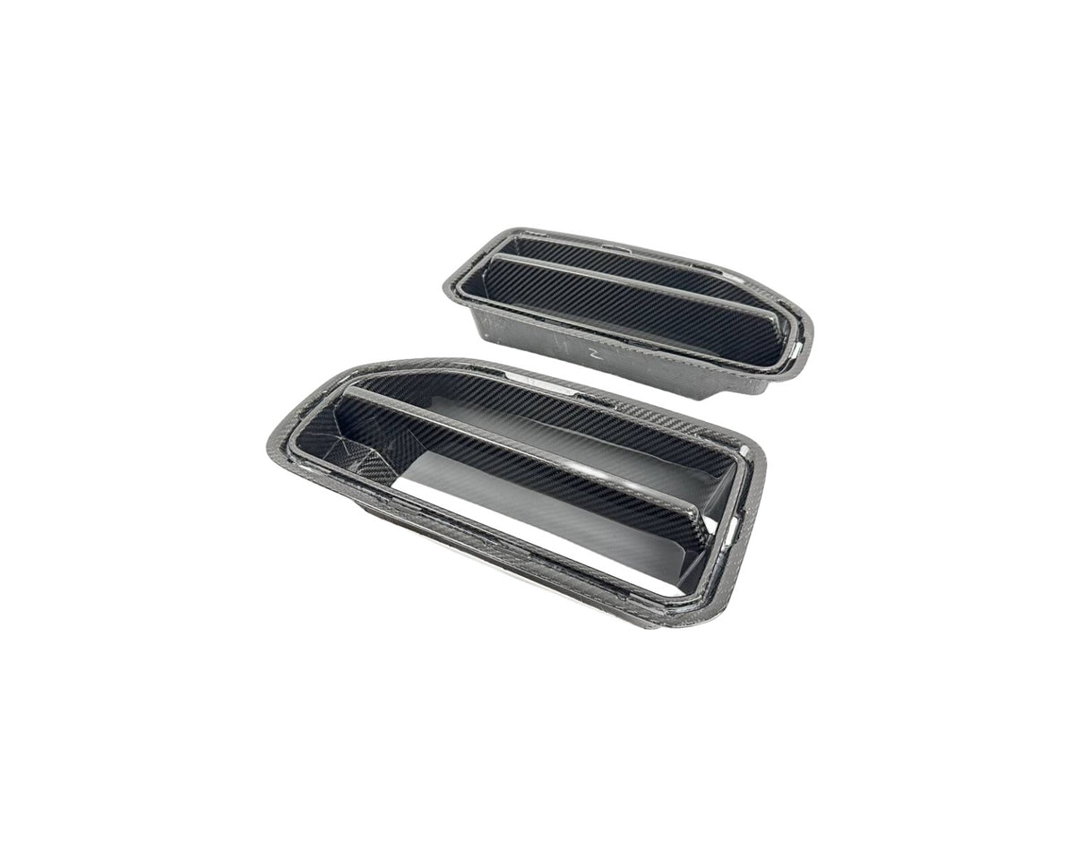 G87 M2 MP Style Dry Carbon Fiber Front Grille