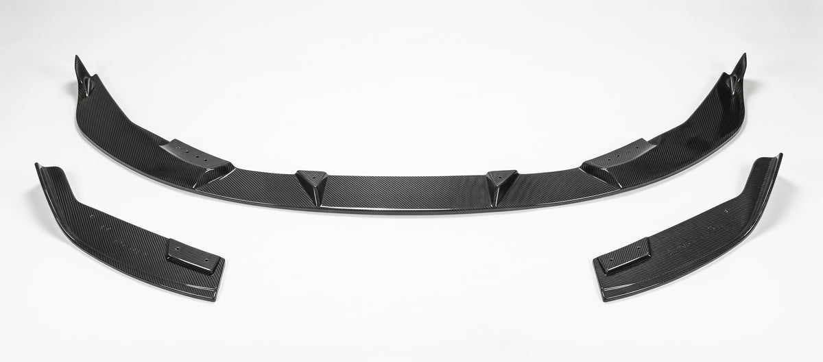 G8X M3/M4 3D Style Carbon Fiber Front Lip