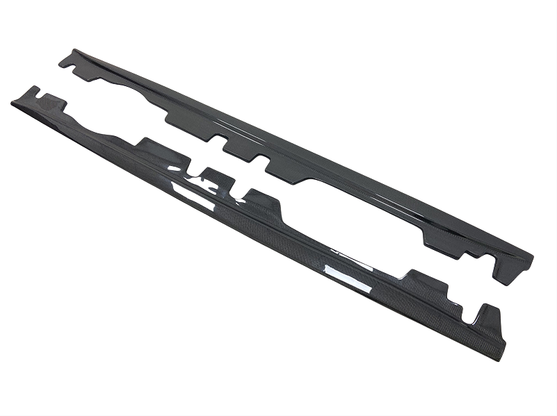 E92 / E93 M3 EXOT Style Carbon Fiber Side Skirt Extensions