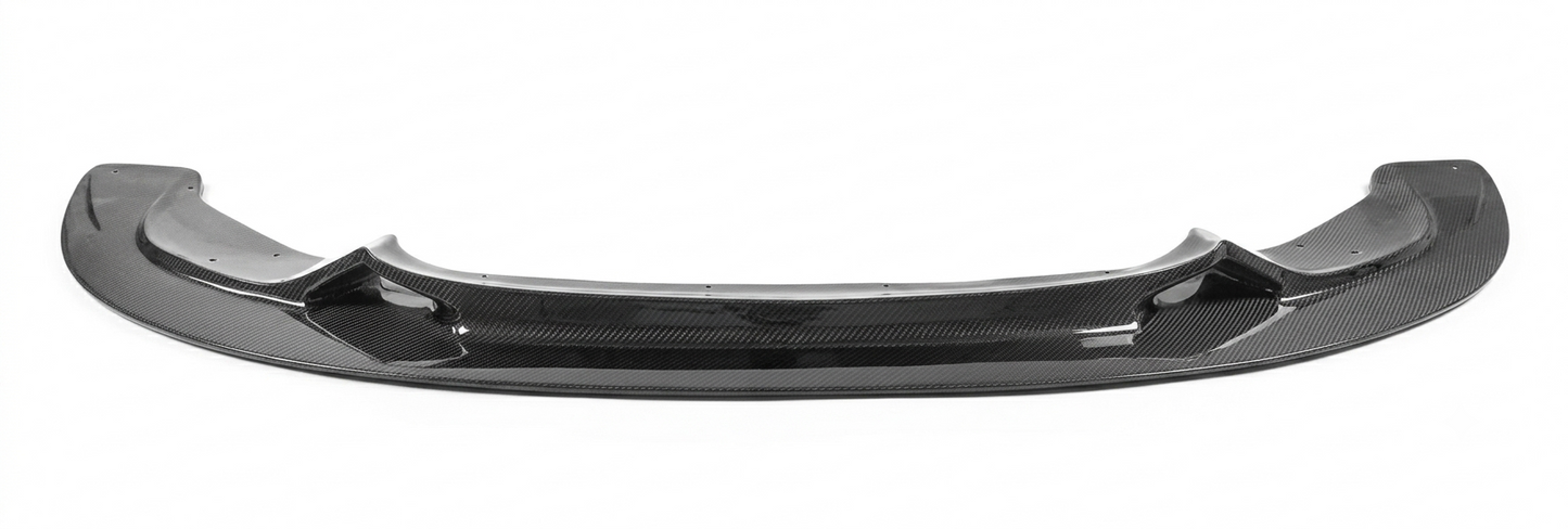 BMW F80 M3 Carbon Package — GT4 Style Front Lip + Klf Style LED Diffuser — Partner Order