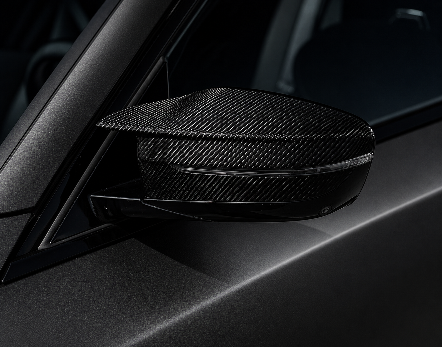 G82 M4 Carbon Package — MP Mirror Caps (Dry) + MP Trunk Spoiler — Partner Order