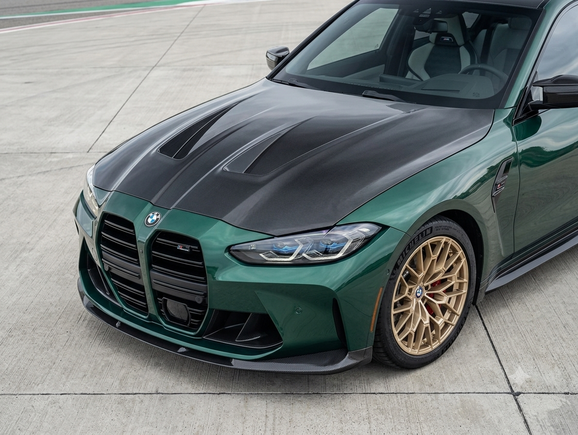 G82 M4 Dry Carbon Hood