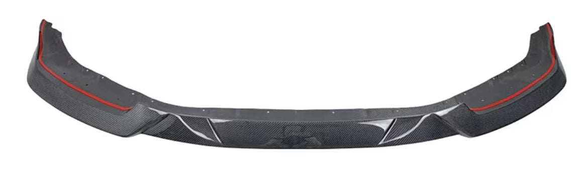 BMW G87 M2 CSL Style Grille & R44 Style Front Lip — Wet Carbon