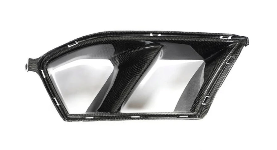 BMW G82 M4 Alpha N-Style Hood & MP-Style Front Bumper Vents — Pre-Preg Dry Carbon Fiber