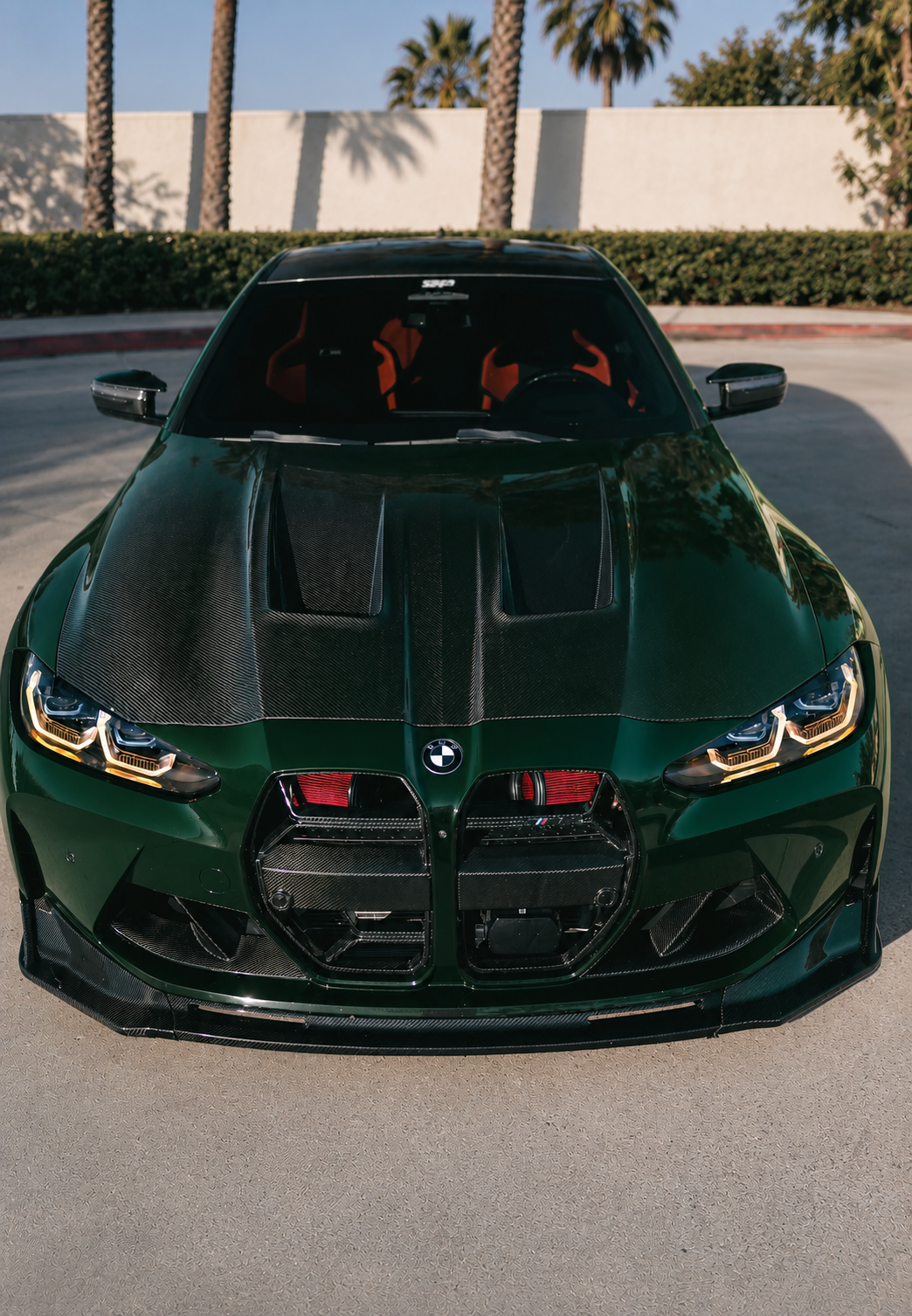 BMW G80 M3 Carbon Package — CSL Style Trunk Lid + Alpha N Style Hood — Partner Order