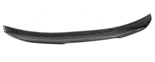 BMW E92 M3 PSM Style Trunk Spoiler — Carbon Fiber