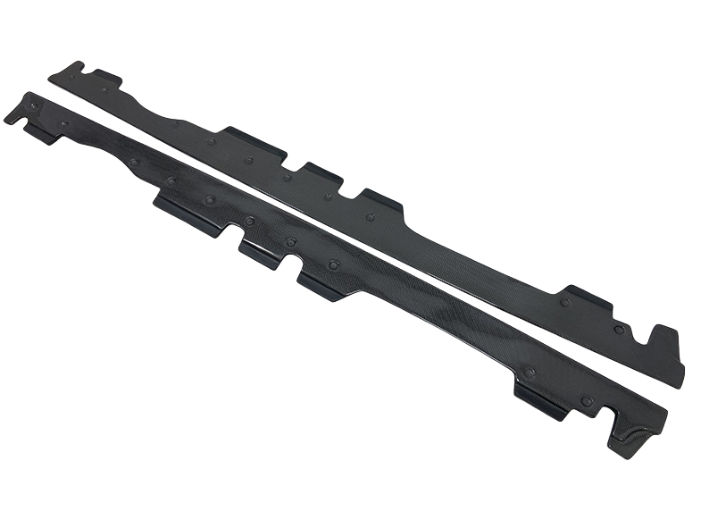 E92 / E93 M3 EXOT Style Carbon Fiber Side Skirt Extensions