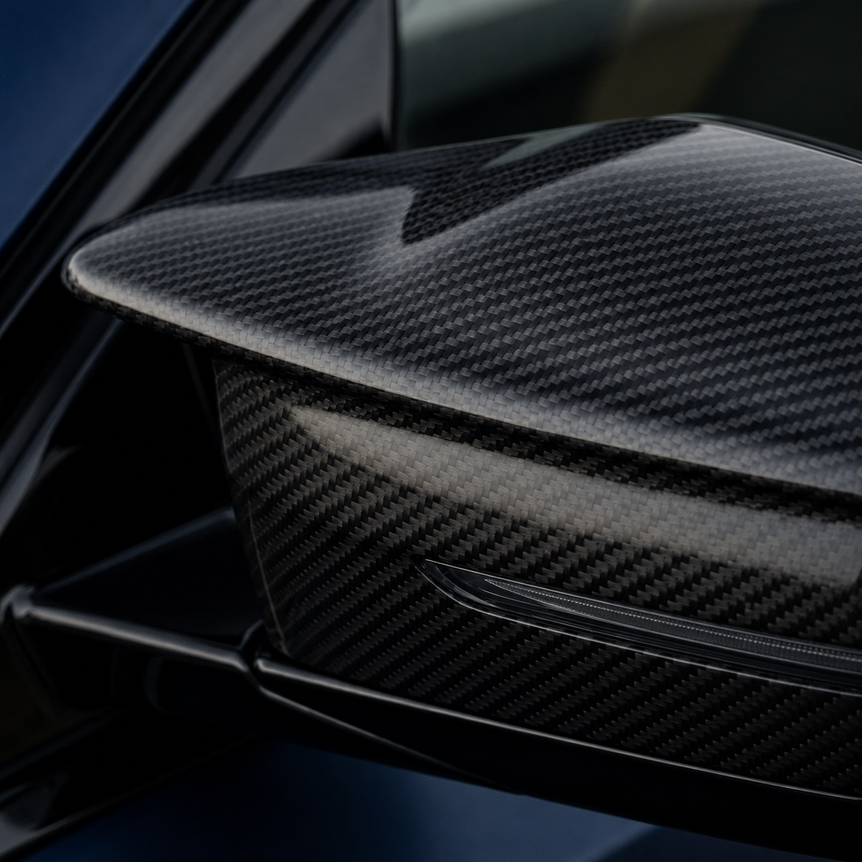 G8X Carbon Mirror Caps