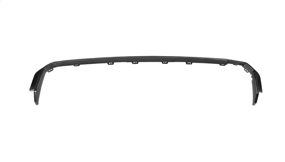 BMW G80 M3 Carbon Fiber Rear Diffuser, Upper Bumper Trim Set, Mirror Caps, & Spoiler (MP Style)
