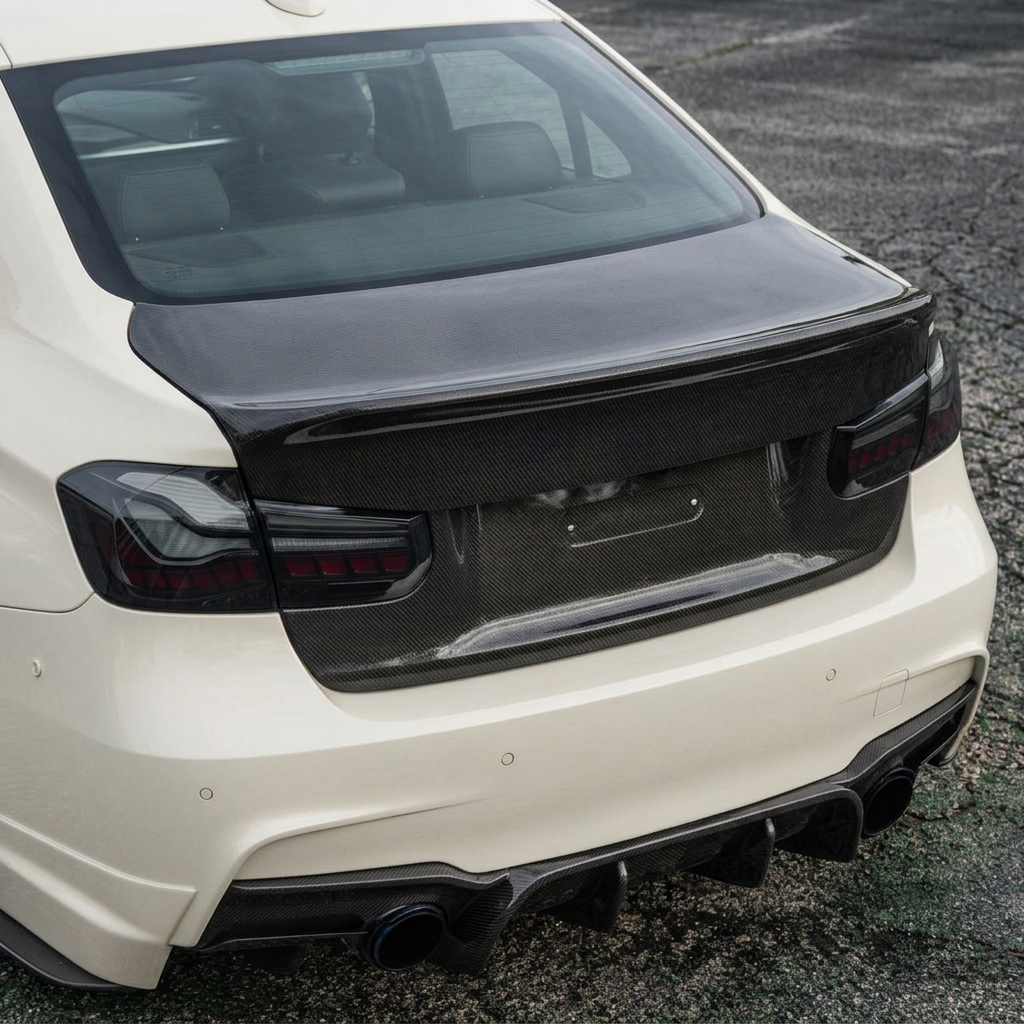 F80 M3 Carbon Package — GTS Style Hood + CSL Style Trunk Lid — Partner Order