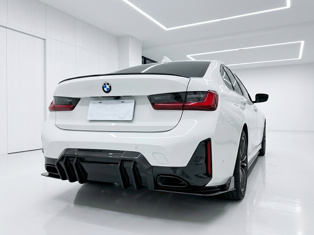 G20 LCI 3 Series FD Style Carbon Fiber Rear Diffuser Set