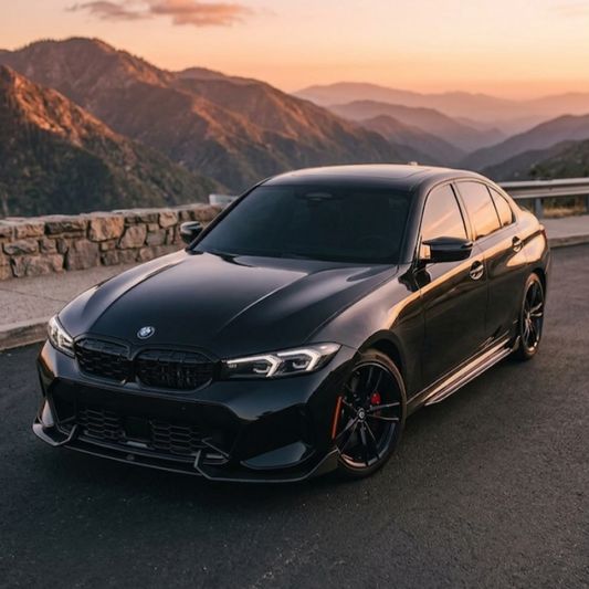 G20 LCI 3 Series MP Style Carbon Fiber Front Lip