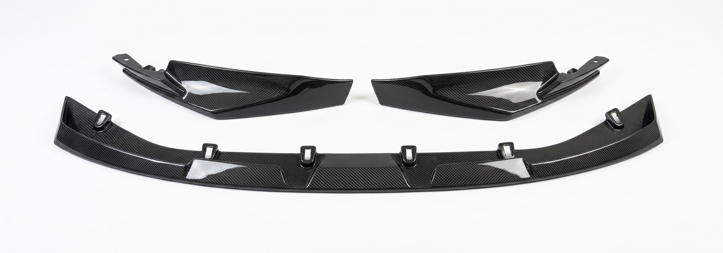 G82 M4 OEM+ Package — MP Style Front Lip + 7-Piece Interior Trim Set