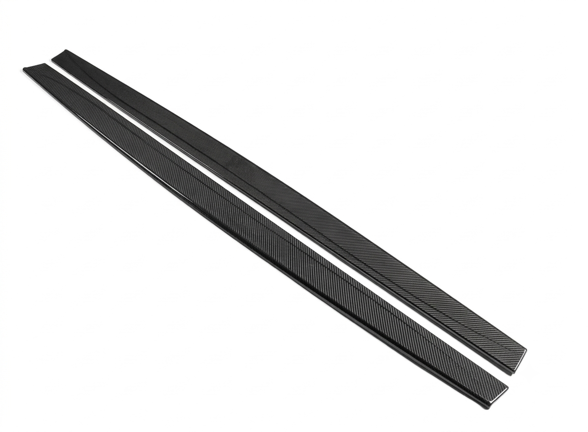 : BMW F82 M4 Carbon Package — GT4 Front Lip + V-Style Diffuser + MP Side Skirts