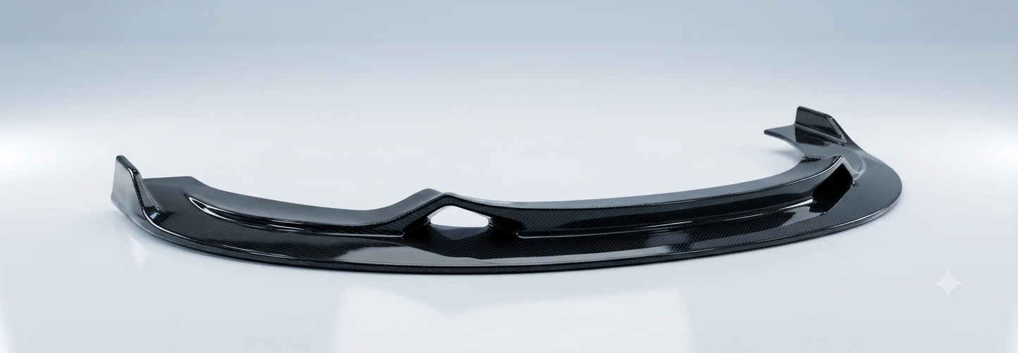 : BMW F82 M4 Carbon Package — GT4 Front Lip + V-Style Diffuser + MP Side Skirts