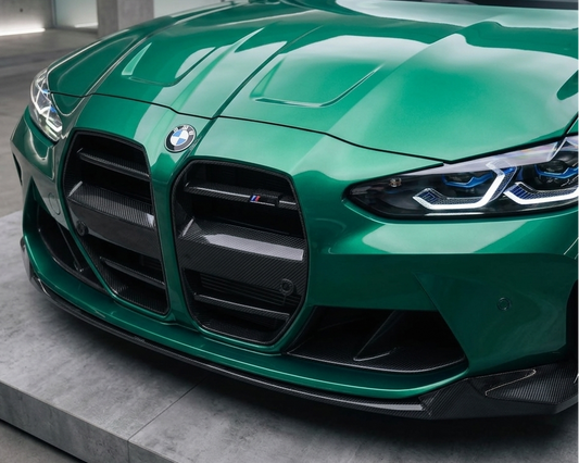 BMW G80 M3 MP Style Front Lip — Dry Carbon Fiber