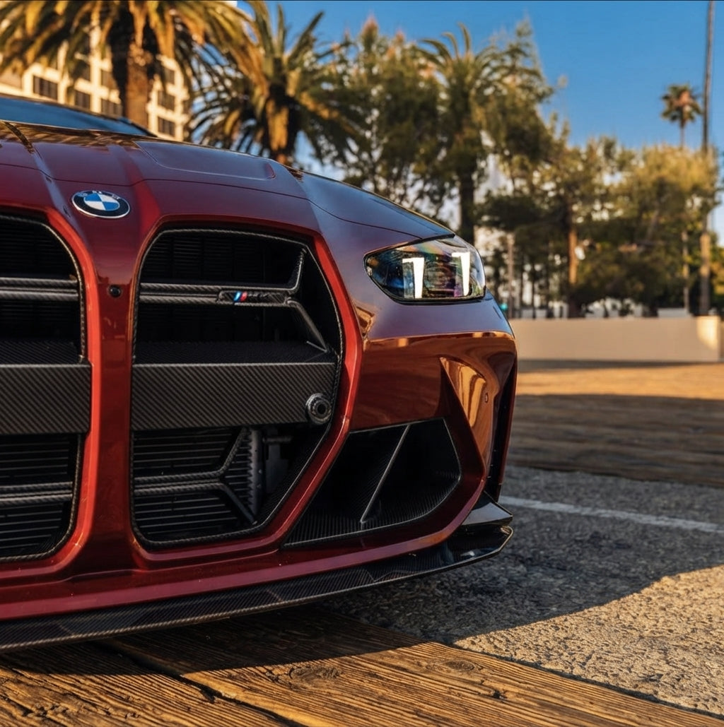 BMW G82 M4 Dry Carbon Package — CSL Grille + Alpha N Hood + MP-Style Side Skirts — Sponsor Order