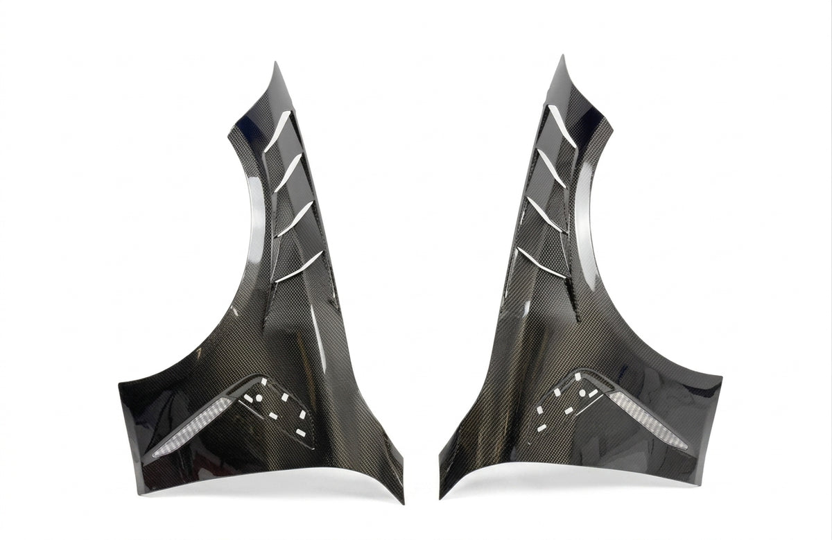 BMW G80 M3 Pre-Preg Dry Carbon Package — CSL-Style Hood & Front Fenders