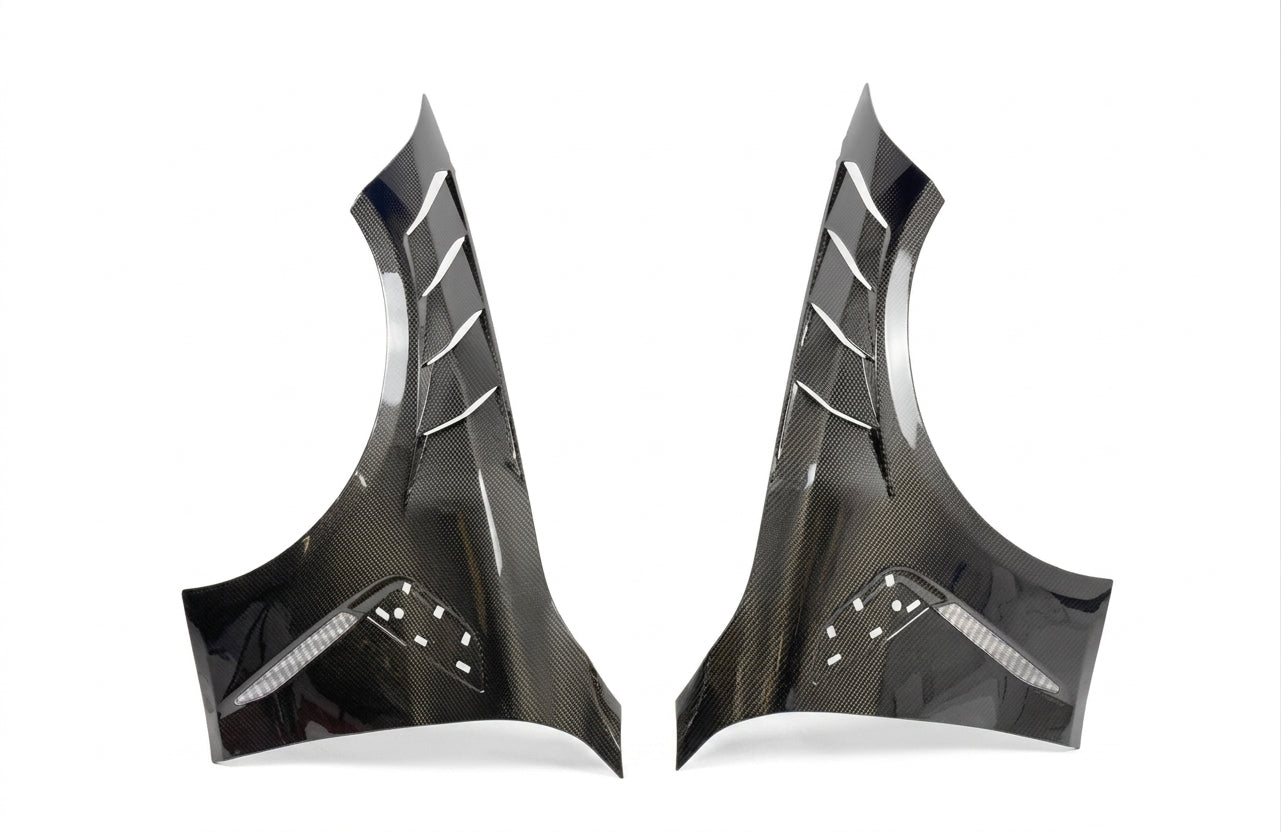 BMW G80 M3 Pre-Preg Dry Carbon Front Fenders