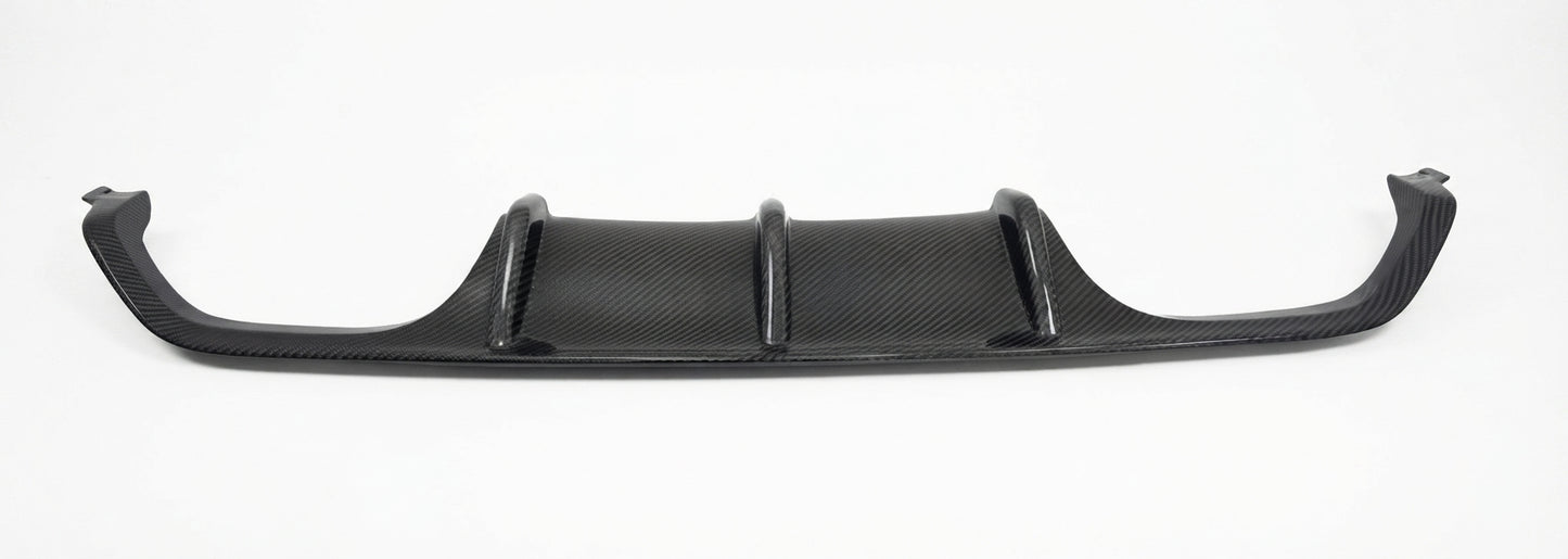 BMW F80 M3 / F82 M4 Dry Carbon Rear Diffuser — MP Style — Partner Order