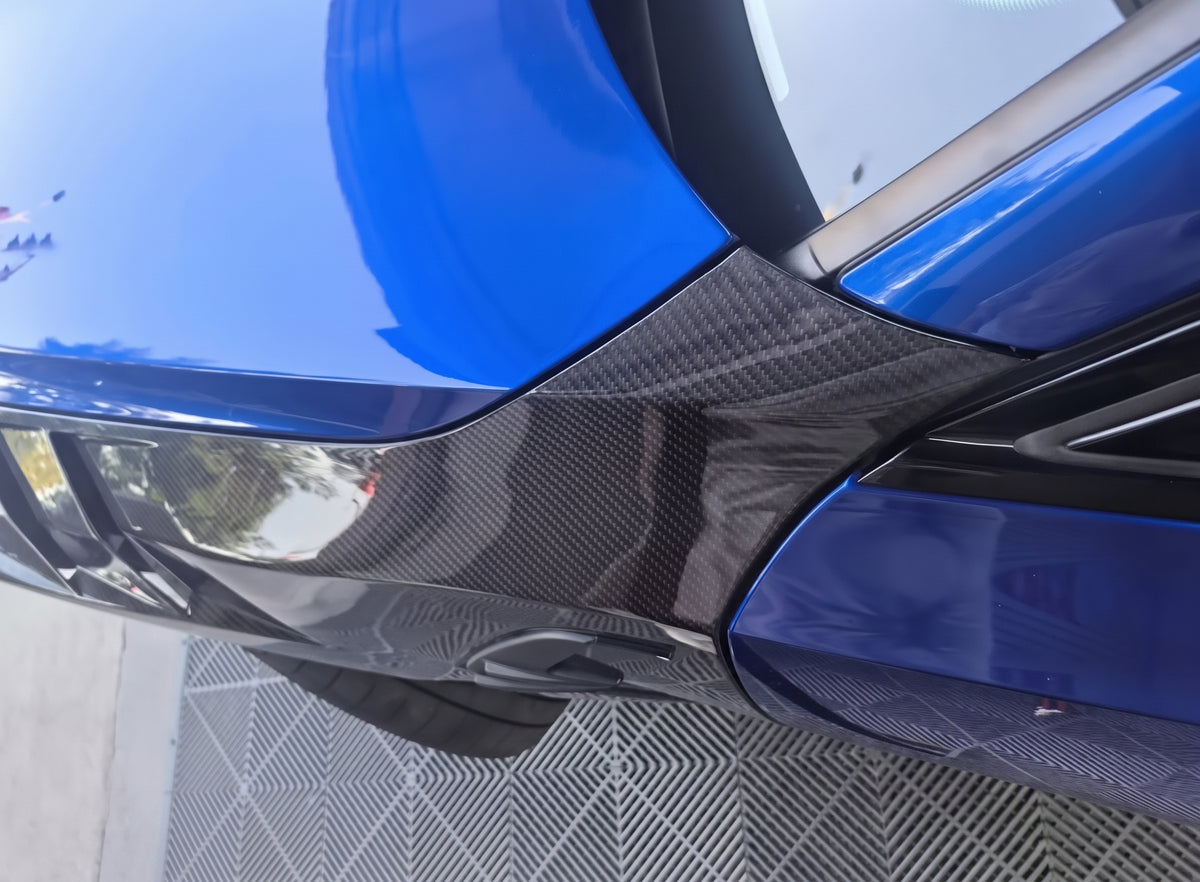 BMW G80 M3 Pre-Preg Dry Carbon Package — CSL-Style Hood & Front Fenders