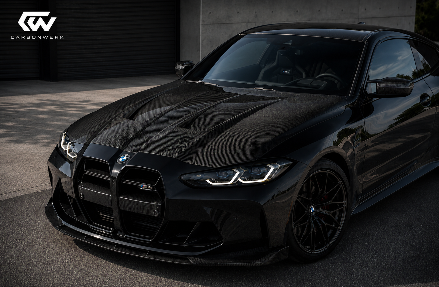 G82 M4 Dry Carbon Hood