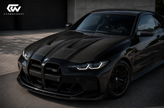 G82 M4 Dry Carbon Hood
