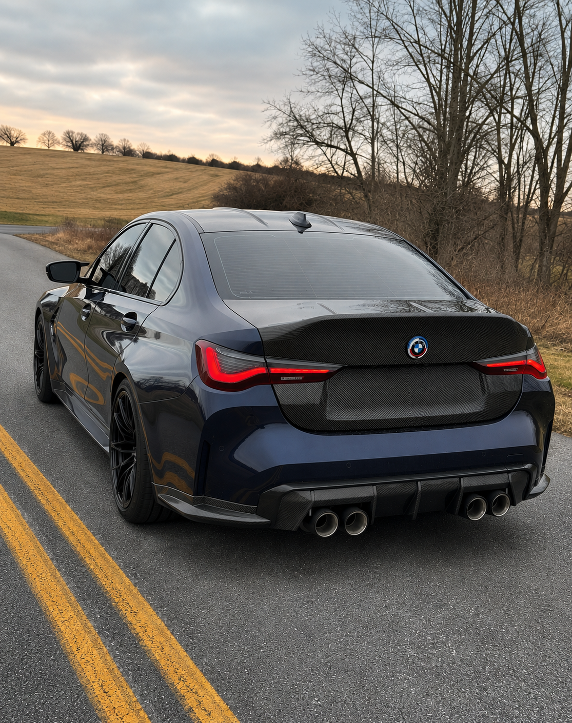 G82 M4 Dry Carbon Trunk Lid — [CSL / OEM Style] — Private Order