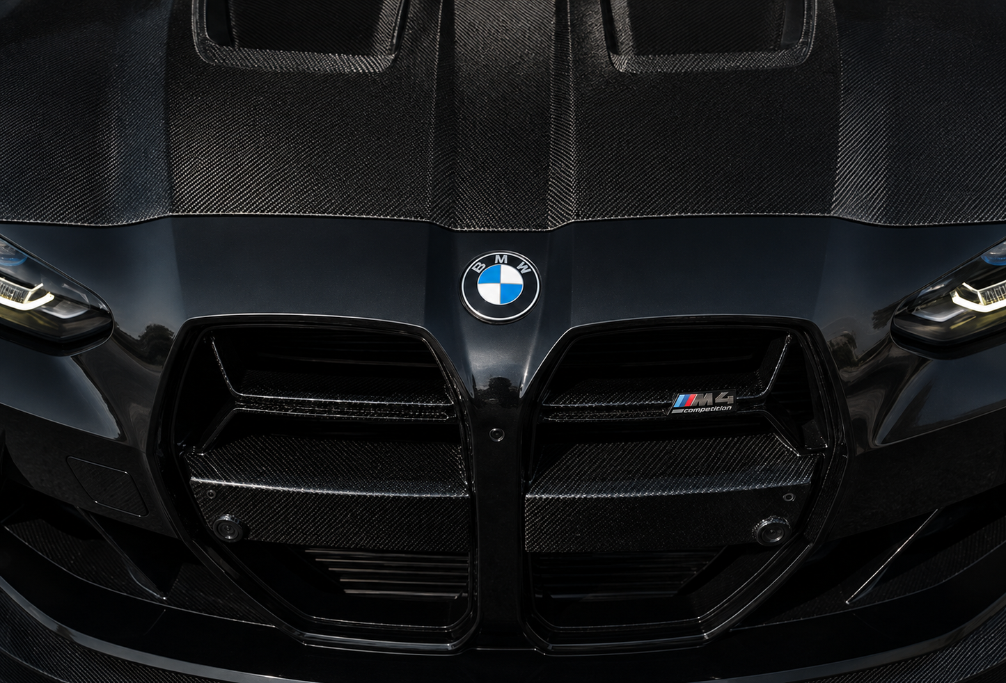 G82 M4 Dry Carbon Hood