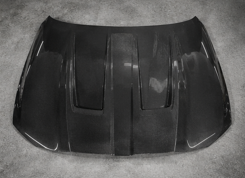 G82 M4 Dry Carbon Hood