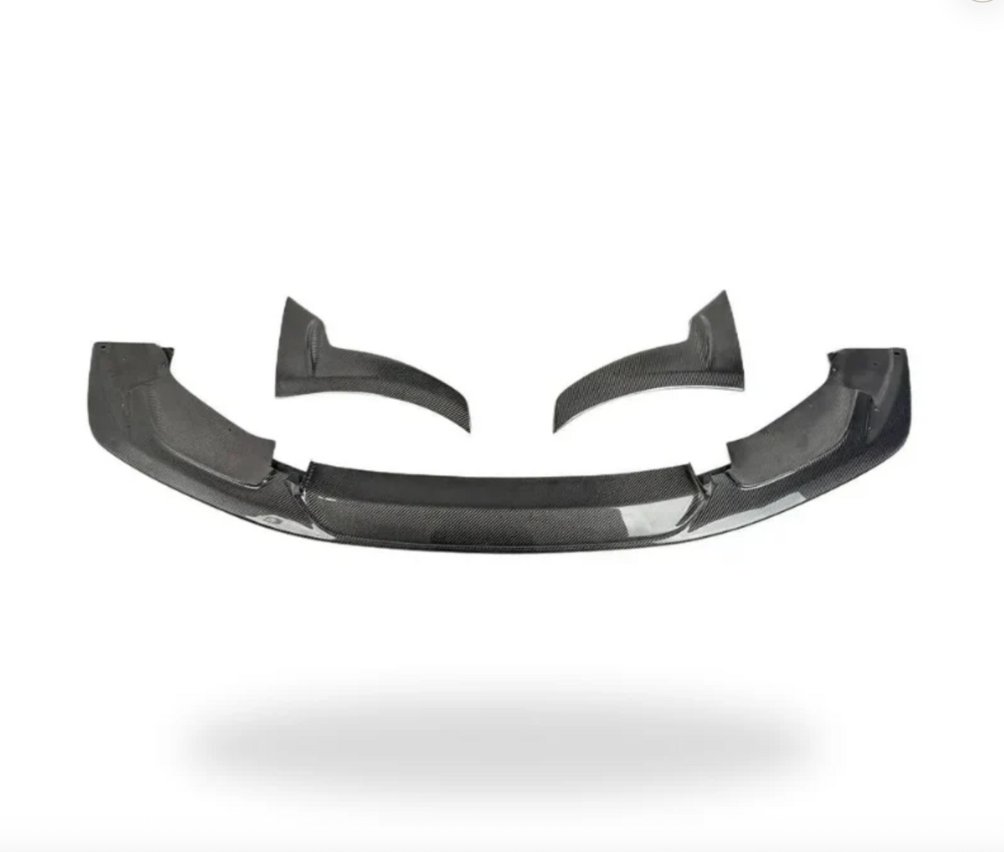 BMW F82 M4 Laptor Front Lip — Center Piece Only — Carbon Fiber