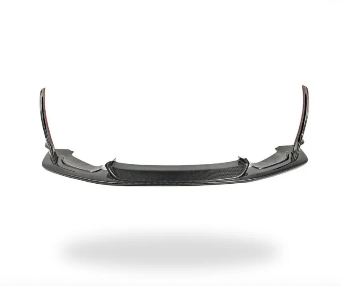 BMW F82 M4 Laptor Front Lip — Center Piece Only — Carbon Fiber