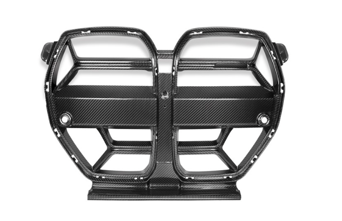 BMW G82 M4 Dry Carbon Package — CSL Grille + Alpha N Hood + MP-Style Side Skirts — Sponsor Order