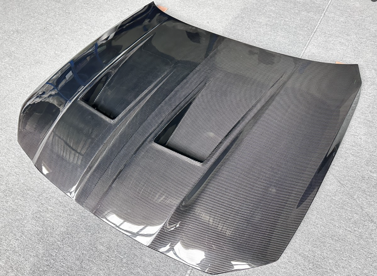 BMW G82 M4 Dry Carbon Package — CSL Grille + Alpha N Hood + MP-Style Side Skirts — Sponsor Order