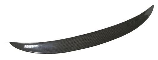 E92 M3 Carbon Fiber P-Style Trunk Spoiler