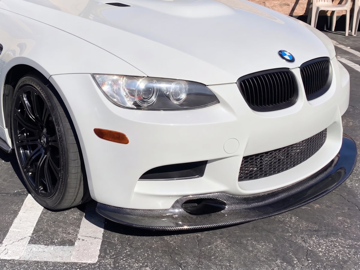 E90 / E92 / E93 M3 GT4 Style Carbon Fiber Front Lip