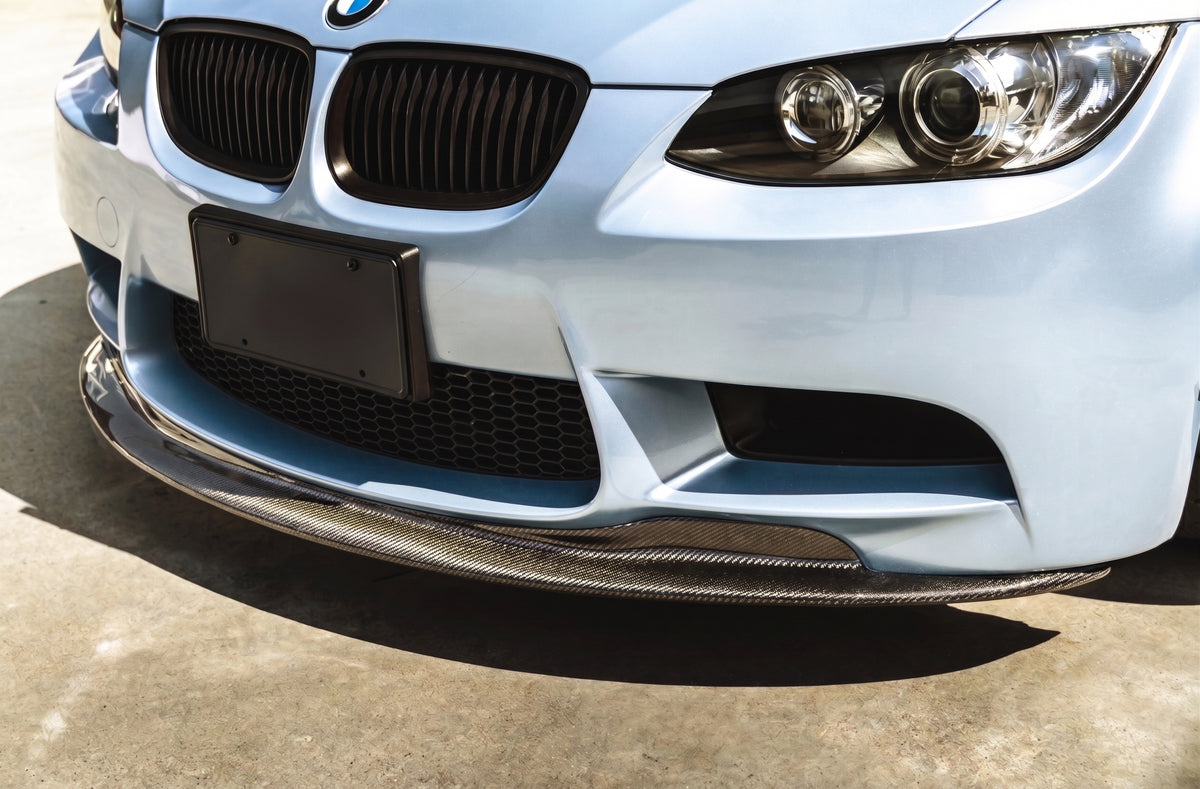 E90 / E92 / E93 M3 GTS Style 2 Carbon Fiber Front Lip Spoiler