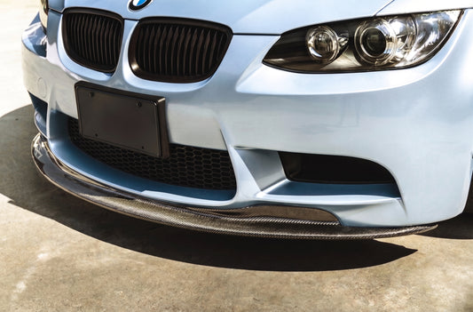 E90 / E92 / E93 M3 GTS Style 2 Carbon Fiber Front Lip Spoiler