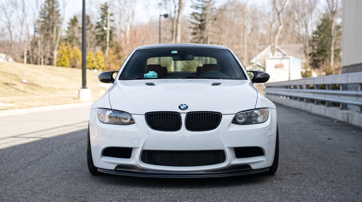 E90 / E92 / E93 M3 GTS-V Style 1 Carbon Fiber Front Lip