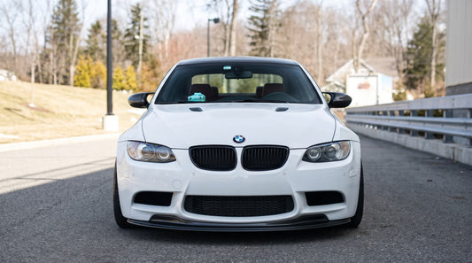 E90 / E92 / E93 M3 GTS-V Style 1 Carbon Fiber Front Lip