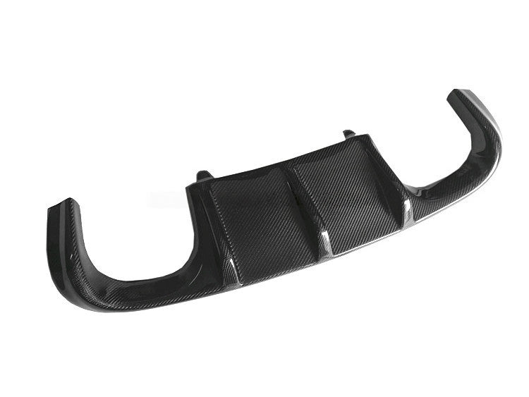 E92 / E93 M3 HM Style Carbon Fiber Rear Diffuser