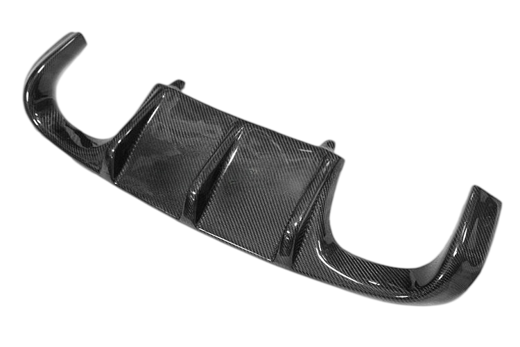 E92 / E93 M3 HM Style Carbon Fiber Rear Diffuser