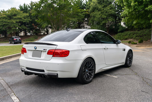 E92 / E93 M3 HM Style Carbon Fiber Rear Diffuser